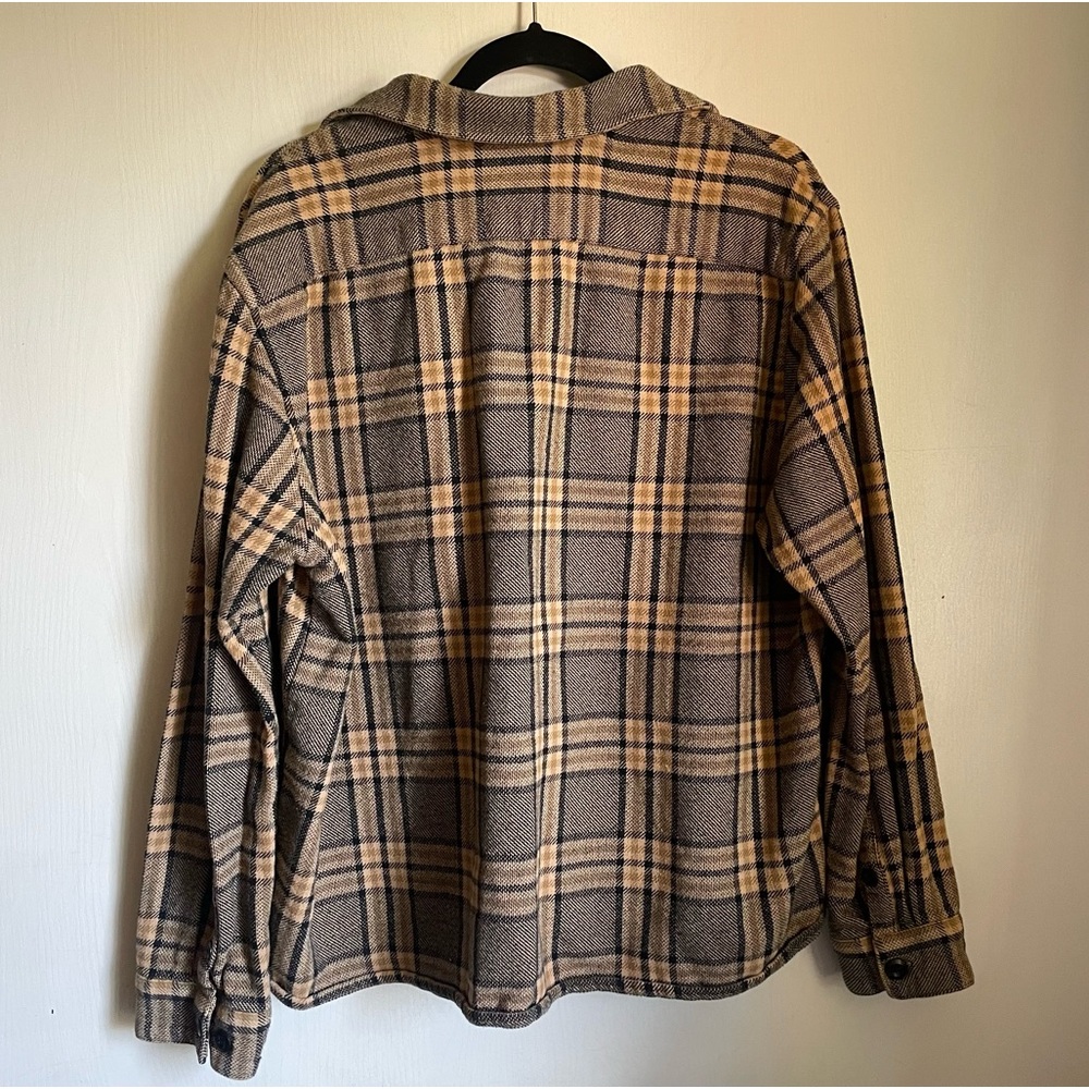 Express Plaid Cotton Button Down - image 6